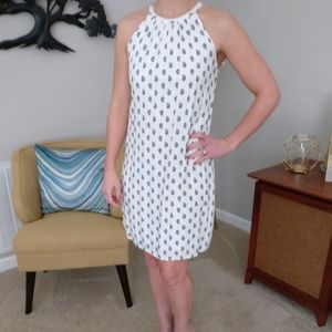 Paisley patterned dress